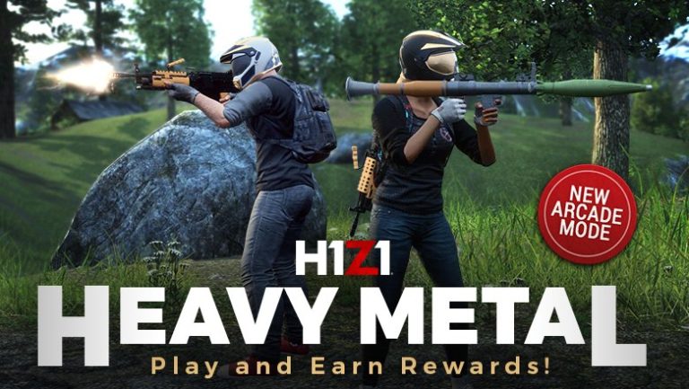 H1Z1 – Neuer Arcade-Modus und ‚Heavy Metal‘-Ruleset