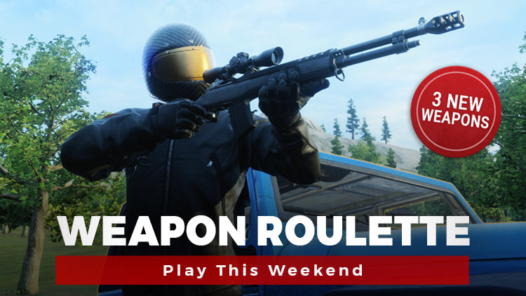 H1Z1 Weapon Roulette