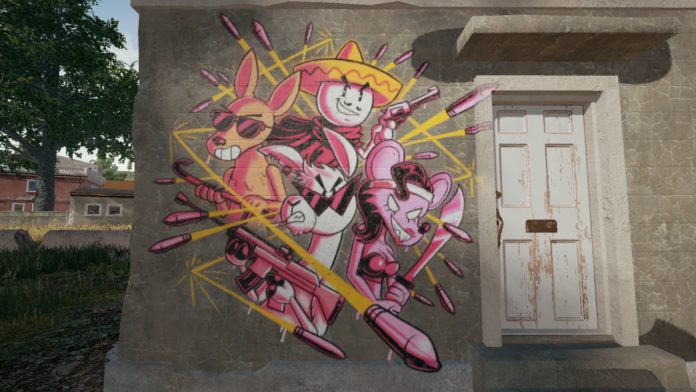 PUBG-Graffiti PUBG Community Graffiti