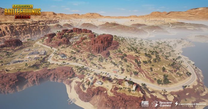 PUBG-Mobile-Miramar PUBG Mobile Update 0.5.0 Miramar