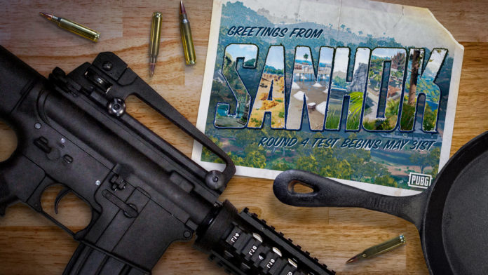 PUBG-Sanhok-Test-4 PUBG Sanhok Test #4