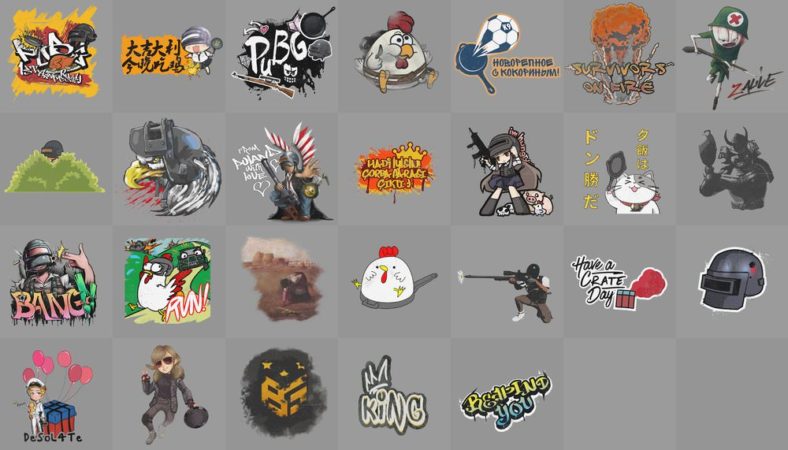 PUBG Community-Graffiti