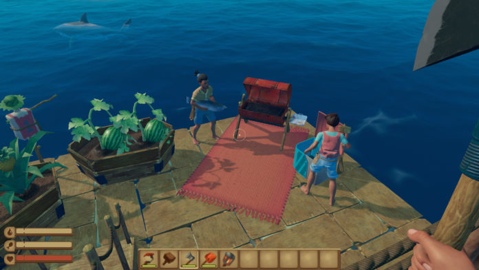 Raft Steam Early Access Release