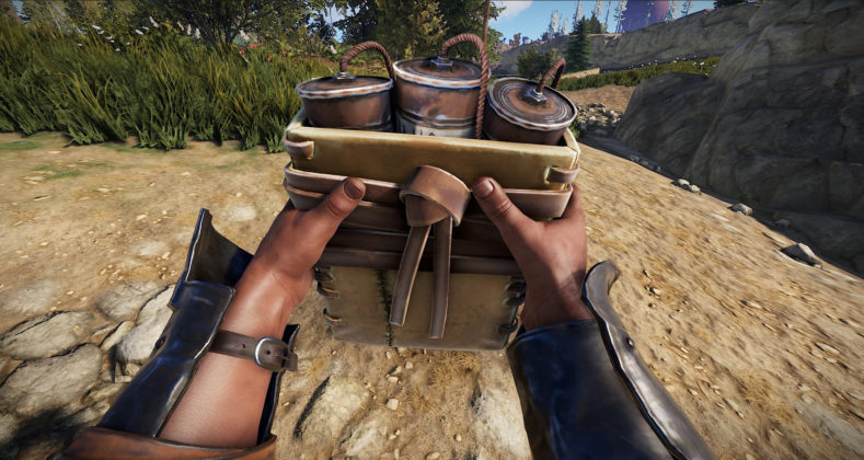 Rust - First Person Clothing
