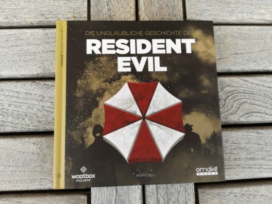 Wootbox Survival Resident Evil Storybook