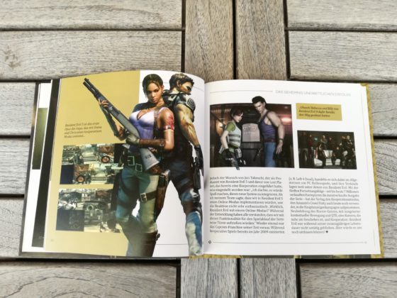 Wootbox Survival Resident Evil Storybook
