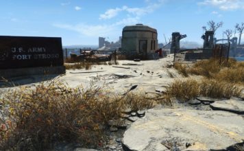 Fallout 4 Fort Strong