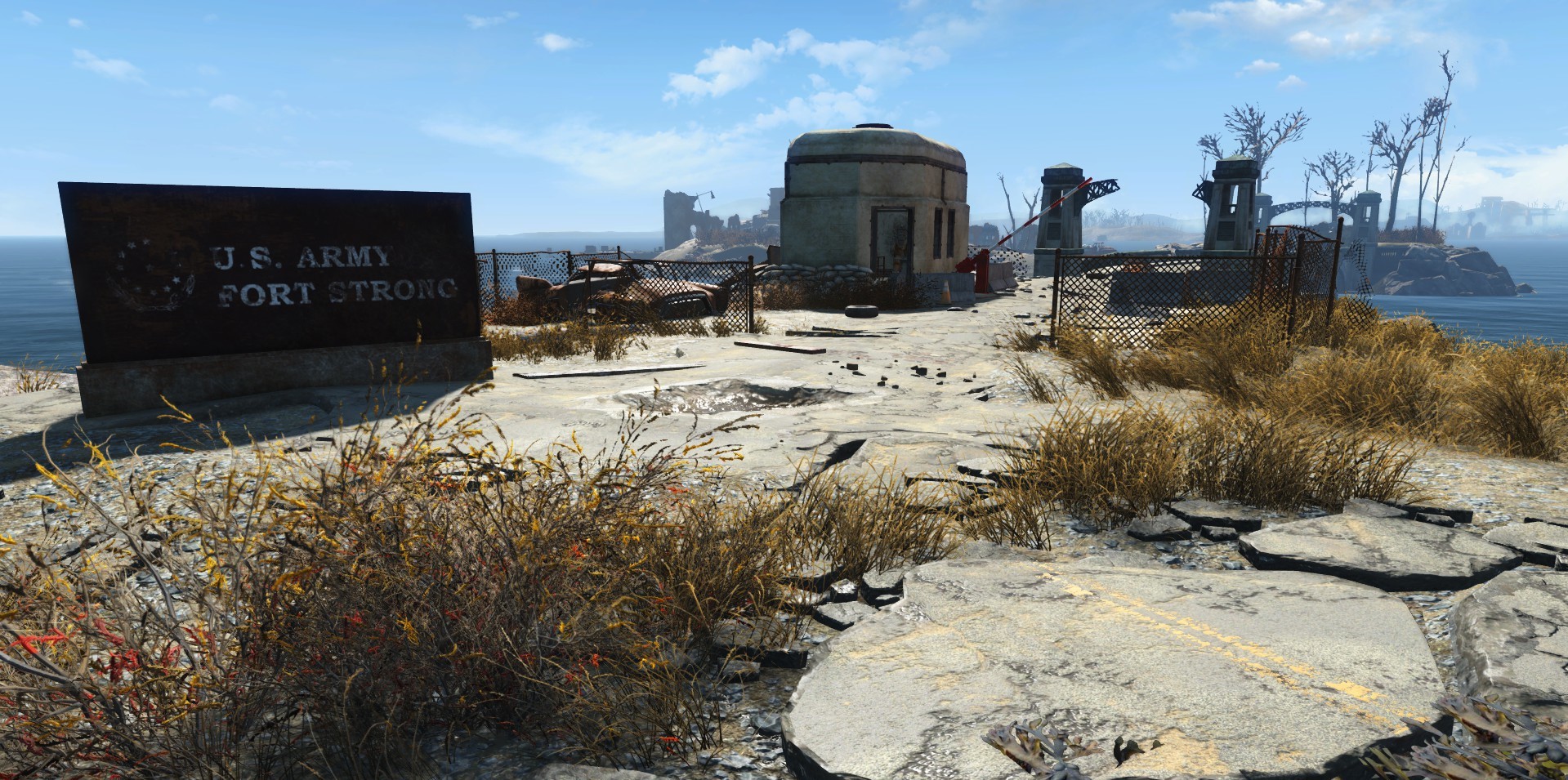 Fallout 4 форт фото 59