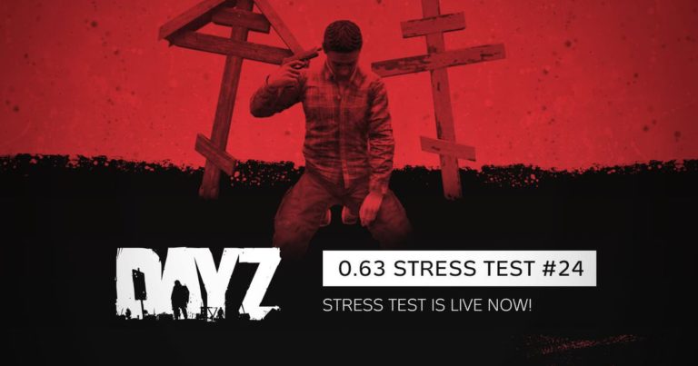 DayZ – 0.63 Stresstest #24 läuft über Nacht