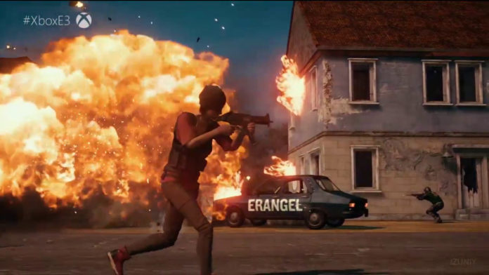 E3-PUBG-Trailer E3 PUBG Trailer Winterkarte
