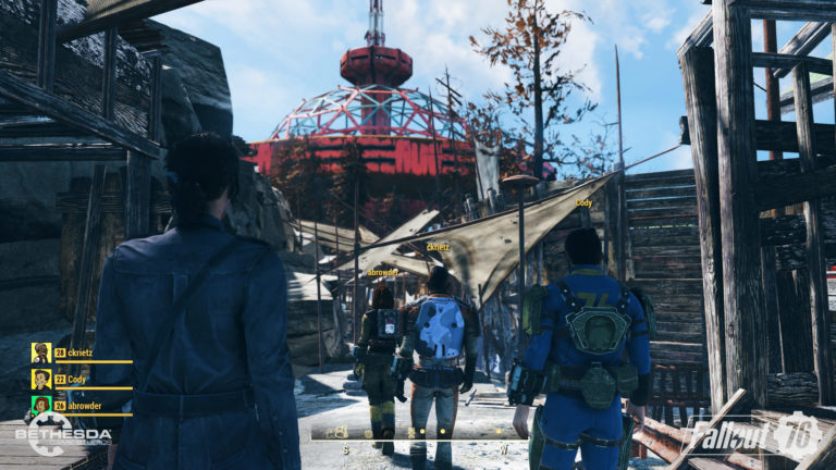 Fallout 76 – Ohne Offline- & Solo-Option, keine NPC’s – aber VATS & Modding!