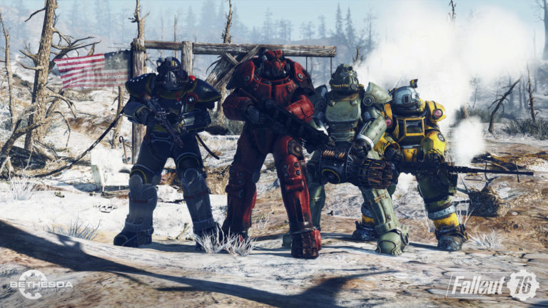 Fallout 76 E3 2018