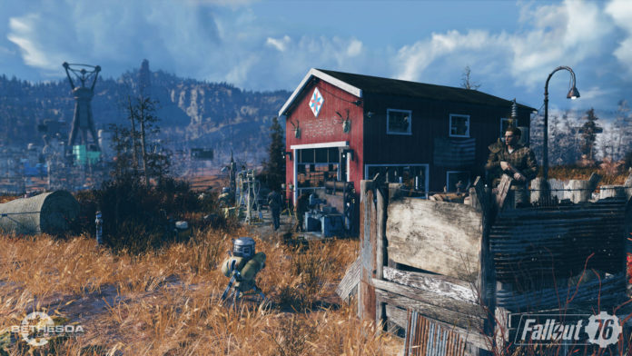 Fallout 76 C.A.M.P. Basebuilding