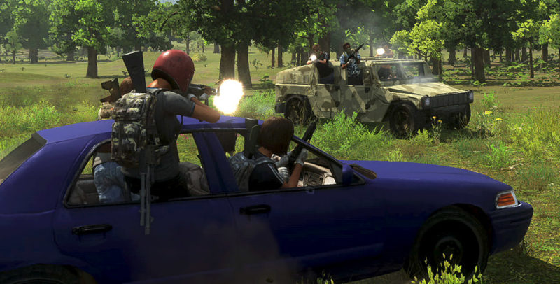 H1Z1 PS4 Open Beta