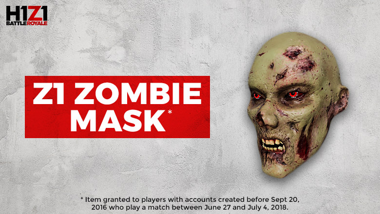 H1Z1 Outbreak-Update Skins