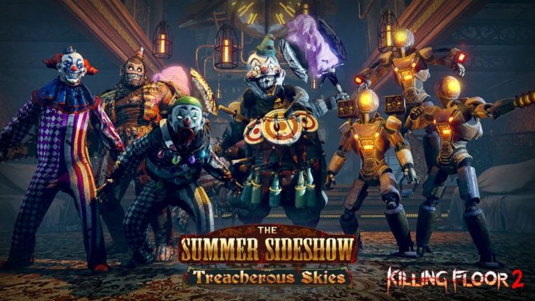 Killing Floor 2 – ‚Summer Sideshow‘-Update bringt neue Karten, Waffen und Features