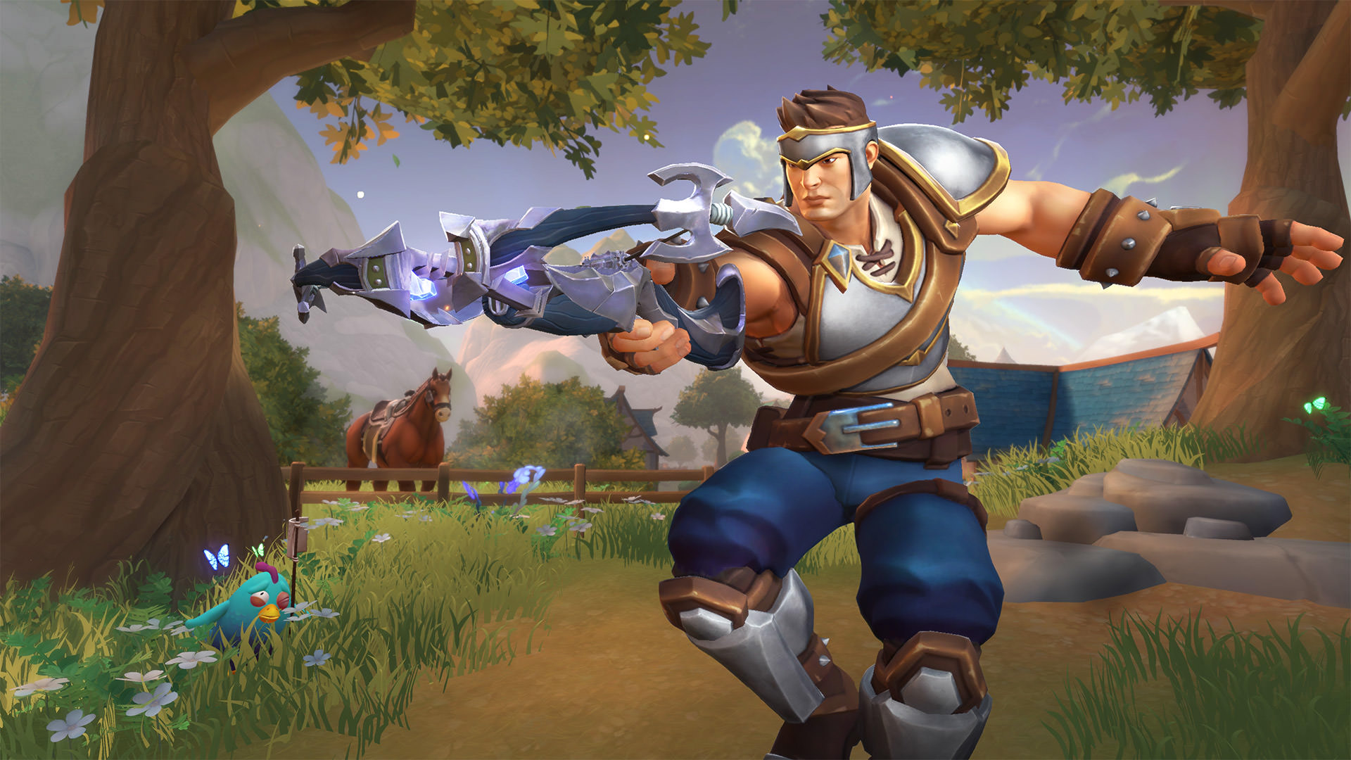 Realm Royale - Fantasy-Battle Royale mit Klassensystem 