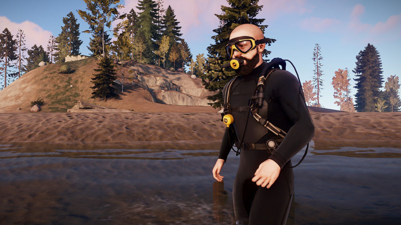 Rust Puzzle Update - Scuba Gear