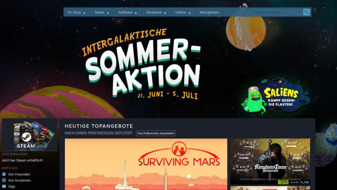 Steam Summer Sale 2018