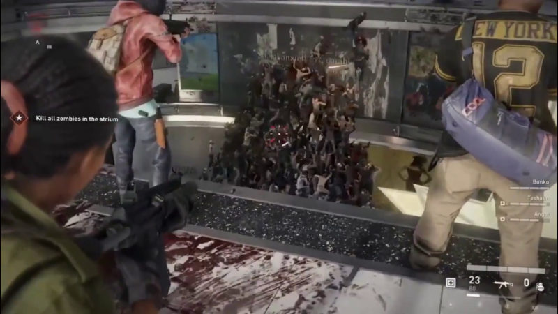 World War Z E3 Gameplay