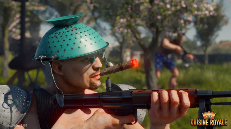Cuisine Royale – Vom Aprilscherz zum Standalone Battle-Royale-Shooter