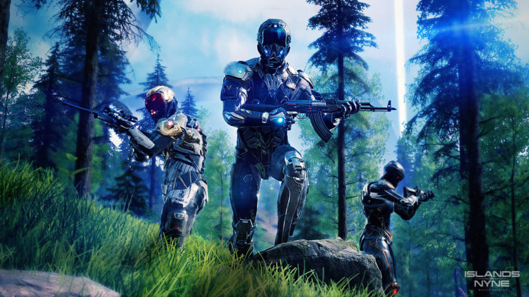 Islands of Nyne: Battle Royale Steam Release
