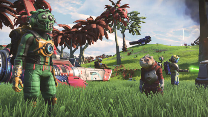 No Man's Sky NEXT Update Trailer