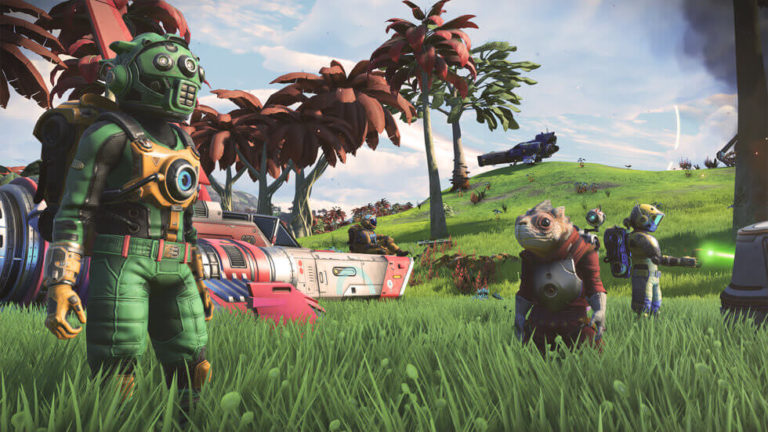 No Man's Sky NEXT Update Trailer