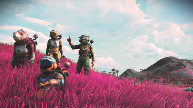 No Man's Sky NEXT Update Trailer