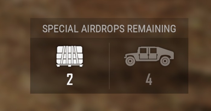 PUBG Event-Modus Metal Rain