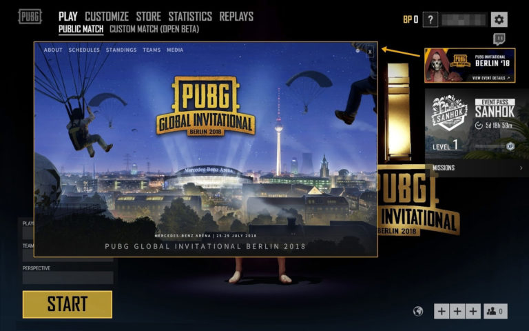 PUBG PC 1.0 Update #18