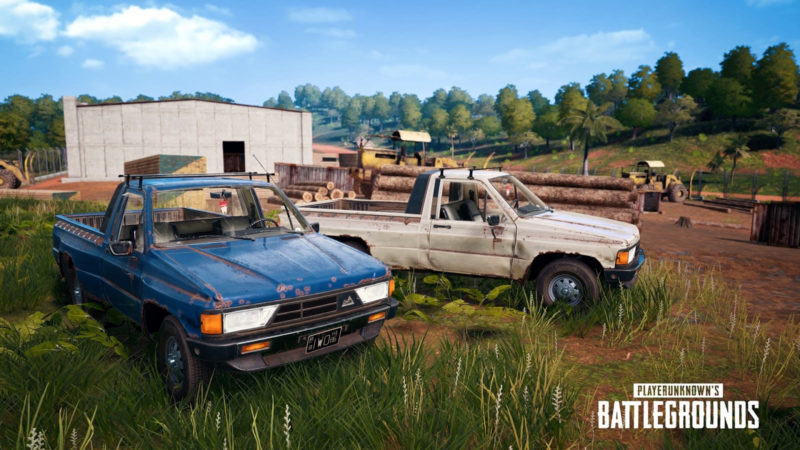 PUBG PC 1.0 Update #18