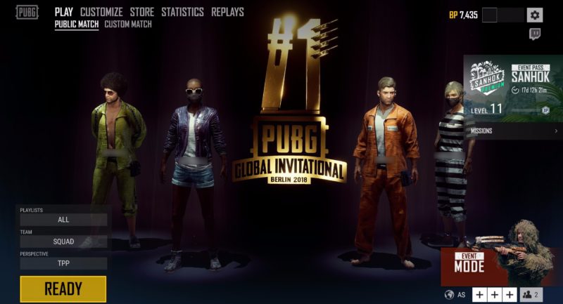 PUBG PC 1.0 Update #17