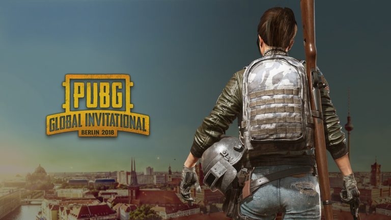 PUBG PGI 2018 Eventmodus