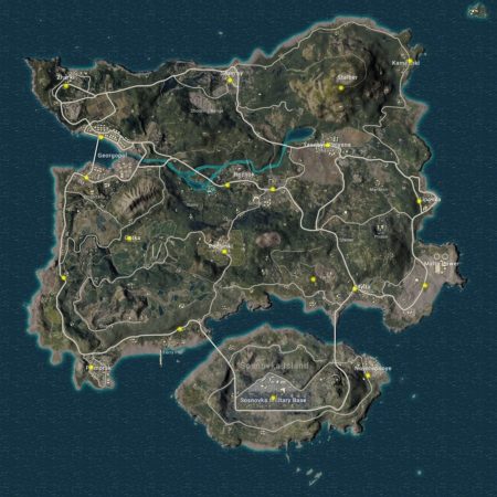 PUBG PGI 2018 Eventmodus