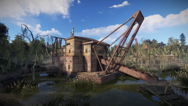 Rust Banditenstadt