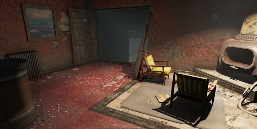Fallout 4 Boston Bürgermeister-Unterschlupf