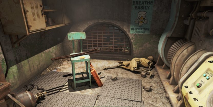 Fallout 4 Boston Bürgermeister-Unterschlupf