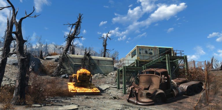 Fallout 4 – Die letzte Ruhestätte der Bostoner Bürgermeisterfamilie