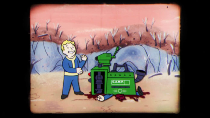 Fallout 76 PvP CAMP Gamescom