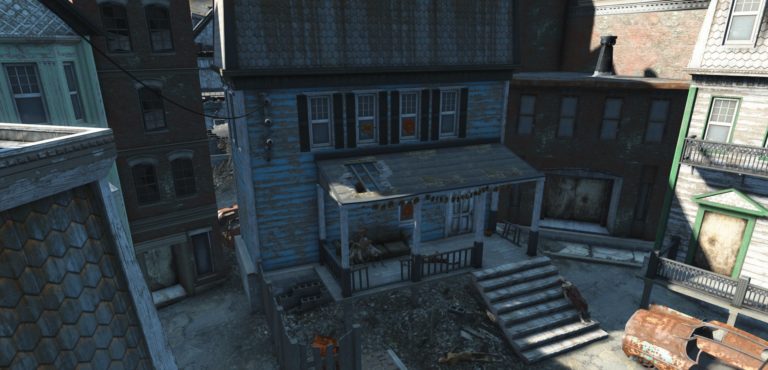 Fallout 4 Haus in der Nähe von Bunker Hill