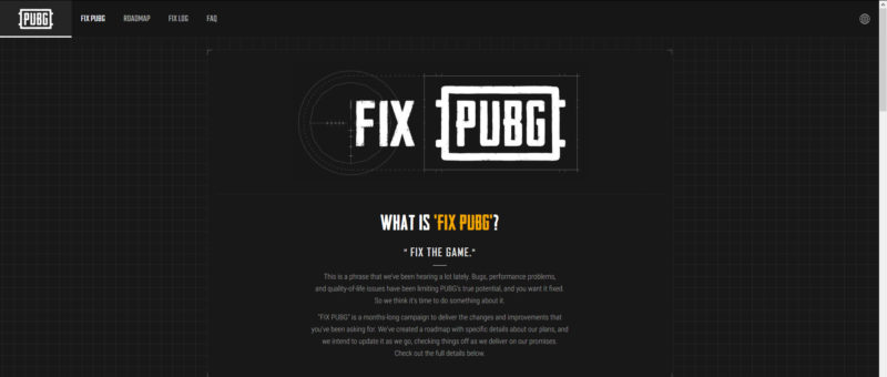 Fix PUBG