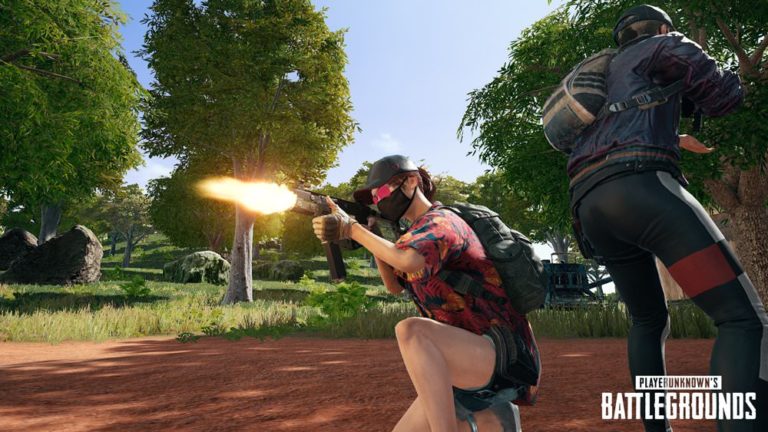 PUBG Event-Modus Sanhok Forty-Fivers
