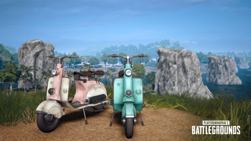 PUBG PC Update #20 Scooter