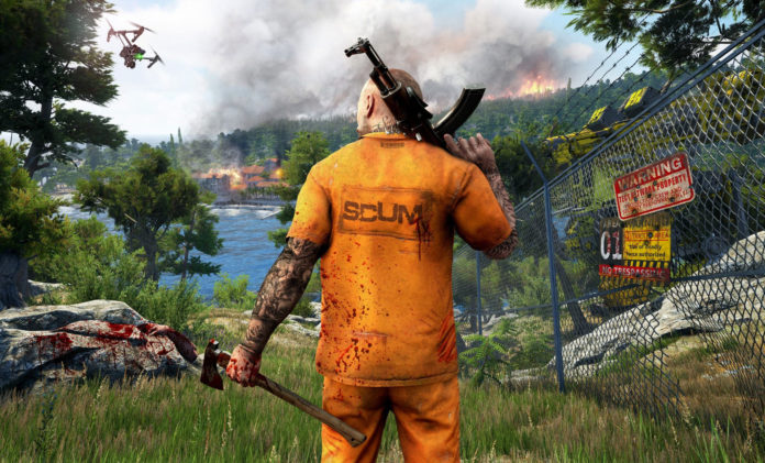 SCUM Multiplayer Häftlings-Survival Spielvorstellung