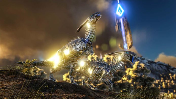 ARK: Survival Evolved Extinction Chronicles IV TEK Parasaurus