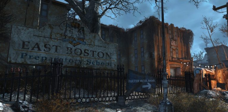 Fallout 4 East Boston Preparatory School