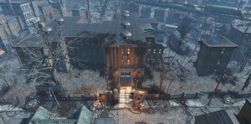 Fallout 4 East Boston Preparatory School