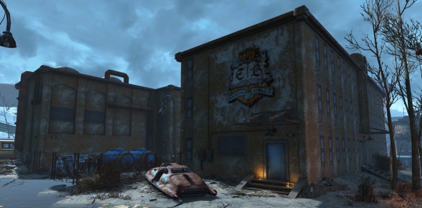 Fallout 4 East Boston Preparatory School