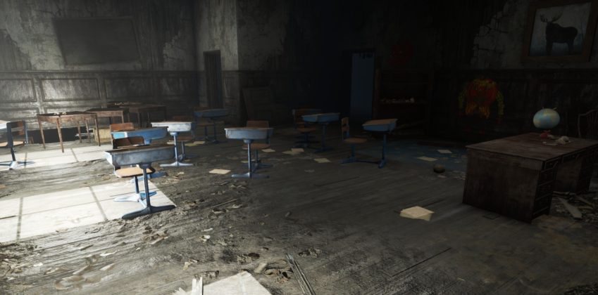 Fallout 4 East Boston Preparatory School